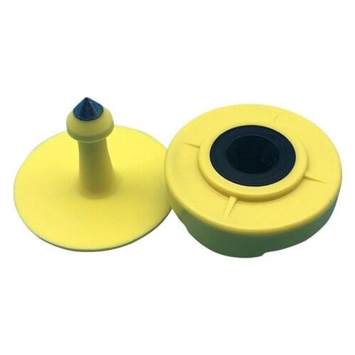 100pairs 134.2KHz Rfid Animal Ear tag ISO FDX-B Rabbit Goat Cow Ear Tag Pig Sheep Cattle Tpu Ear Tags for livestock Management