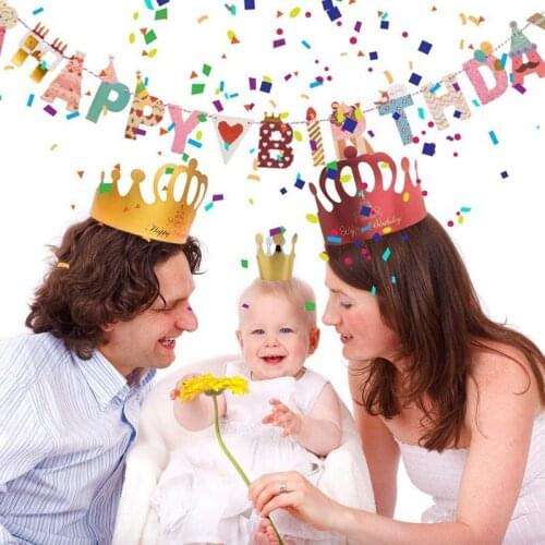 Party Hats Birthday Set 33 Pieces Party Hats Kids Birthday Set Birthday Party Hats and Happy Birthday Banner