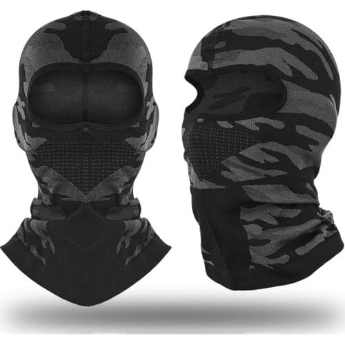 Cycling Balaclava Men Autumn Winter Outdoor Camping Mountaineering Ski Mask Sports Breathable Military Bicycle Women Bandana