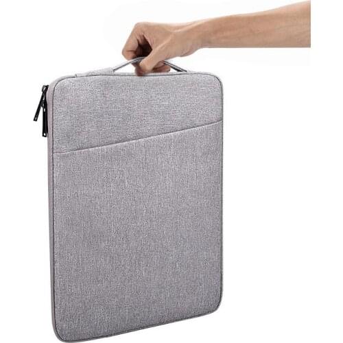 2021 Waterproof Laptop Bag Cover 13.3 15.4 15.6 inch Notebook Case Handbag For Macbook Air Pro Acer Xiaomi Asus Lenovo Sleeve