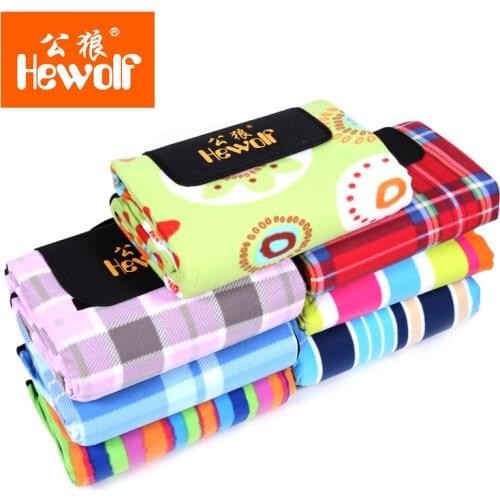 Outdoor Waterproof Camping Mat Foldable Picnic Mat Outdoor Camping Baby Climb Picnic Blanket Ground Mat Folding Bed Sleeping pad