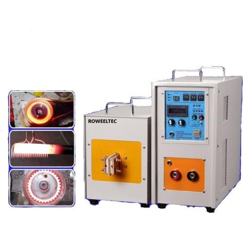 High Quality 30KW 30-80KHz High Frequency Induction Heater Furnace LH-30AB CE