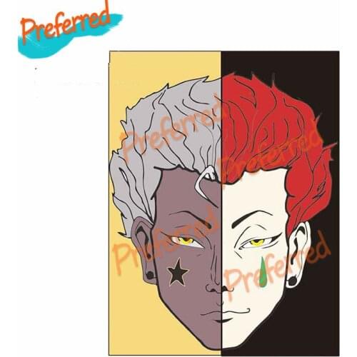 High Qualityfor Hisoka Hxh Holo Graphics Anime Decal Motocross Racing Laptop Helmet Trunk Wall Vinyl Car Sticker Die Cutting