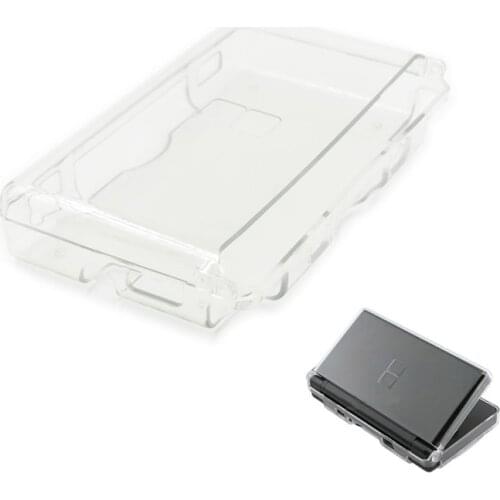 High Quality Hard Crystal Case Clear Cover Shell for Nintend DS Lite Console Anti Scratch Anti Dust Protective Case