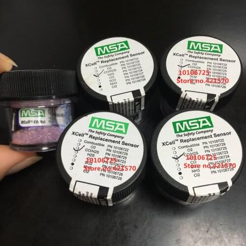 XCELL CO/SH ALTAIR 4X/5X SENSOR MSA Safety 10106725 Replacement Duo-Tox (Hydrogen Sulphide