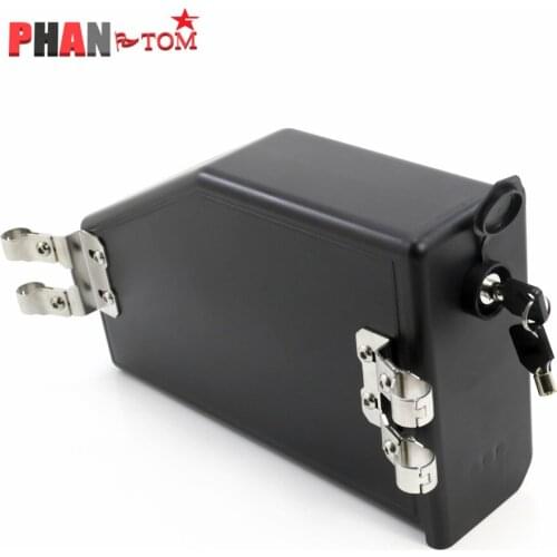 TRK502 2016-2019 Toolbox 5 Liters for Left Side anther models use check details For BMW R1200GS /ADV 14-18 R1250GS Benelli