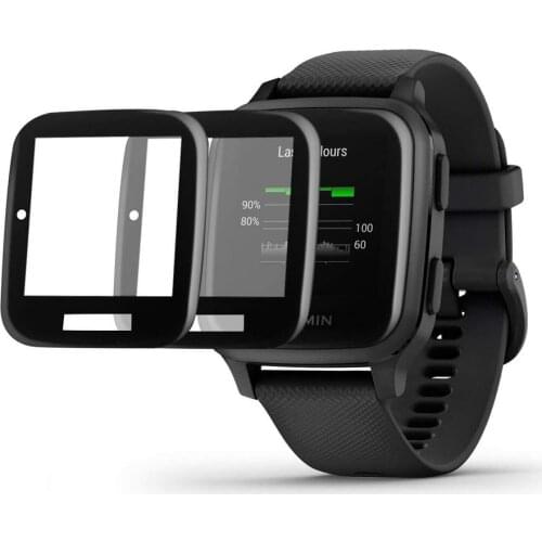 Protection Case For Garmin Venu SQ Smart Watch Plating PC Soft Cover Full Screen Protector Shell Film For Garmin Venu Sq Case