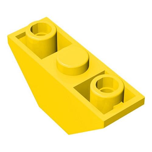 BZB MOC 18759 2341 45 Degree 1x3 Side Slope Reverse Brick High-tech Building Block Model Kids Toys DIY Best Gift