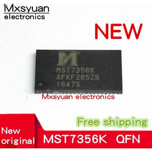 2pcs~10pcs/LOT New original MST7356K QFN LCD chip