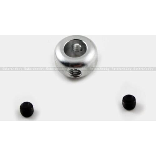2Pcs 5mm Main Shaft Retaining Collar For Trex 450~480 Helicopter