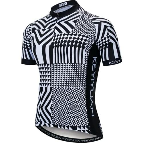2019 keyiyuan PRO Team cycling jersey top bike shirt MTB Ropa Ciclismo Outdoor clothes men summer bicycling Maillo