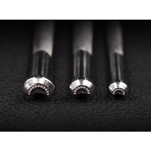 3 Pieces / Set of Hand-stitched Diamonds Handmade Leather Carving Leather Art Leather Special Printing Tool Sets flower shape