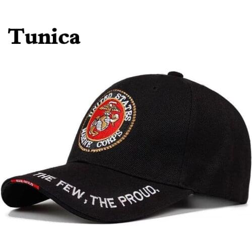 New United States Marine Corps Tactical Bone Baseball Cap Men Navy Seals Hat hip hop golf caps outdoor sports dad hats gorras