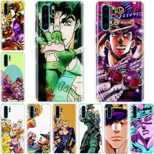 JoJo.s Bizarre Adventure JoJo Anime Phone Case For Huawei Honor 20 10 9 9X 8A 8S 8X 7X 7A Lite Pro 10I20I Y5 Y6 Y7 Y8 Y9 V20 V30