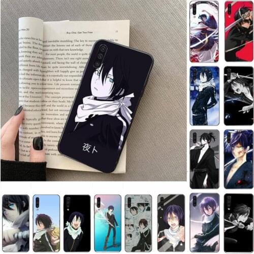 Japanese Yato Noragami Phone Case For Samsung Galaxy a50 A30S A50S a71 70 a10 case samsung a51 Coque Funda Shell