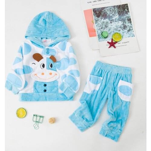 Kids Clothes Autumn Winter Baby Boys Clothes Sets Children Clothing Baby Girls Sport Suit T-shirt+Pants 2Pcs Outfit Knitted Suit