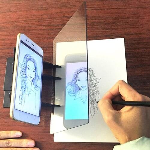 2021 New Sketch Wizard Tracing Drawing Board Optical Draw Projector Painting Reflection Tracing Line Table