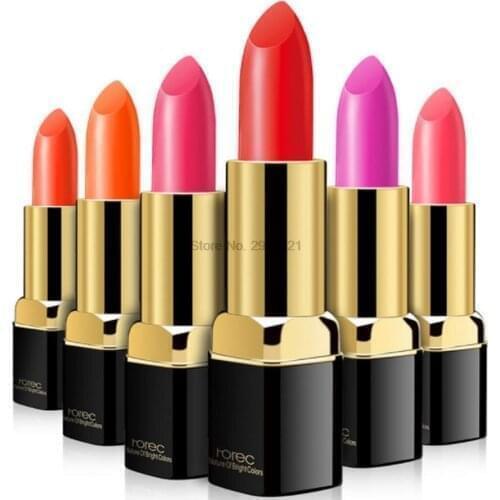 By dhl or ems 100pcs Matte Lipstick Moisturizer Smooth Lip Stick Long Lasting Lip Gloss Cosmetic Beauty Makeup