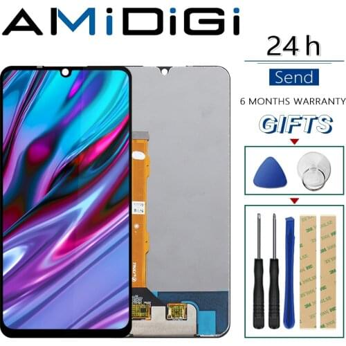 For UMIDIGI A5 PRO LCD Display+Touch Screen Digitizer 100% Original Tested LCD Screen Glass Panel For umidigi A5 PRO lcd+tools
