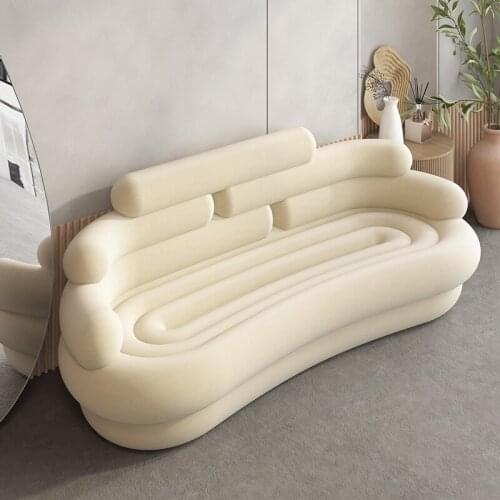 150cm Multiplayer Seat Sofas Customize Design Creativity Personality Living Room Sofas Luxury Furniture Hotel Sectional Sofa