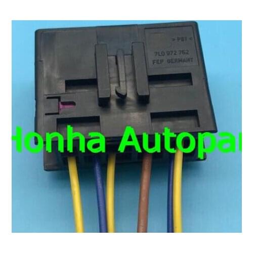 For Seat Heated Harness connector 10 Pins 7L0 972 762 with wire or without wire