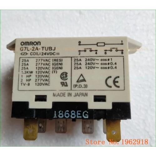 G7l-2a-tubj 24vdc25a The old 6