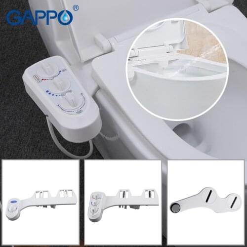 GAPPO Toilet Seats bidet toilet seat cover bathroom bidet faucet simple clean toilet seat cover bidet sprayer anal shower seat
