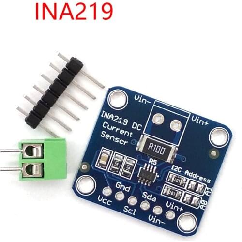 Zero drift CJMCU - 219 INA219 I2C interface Bi-directional current/power monitoring sensor