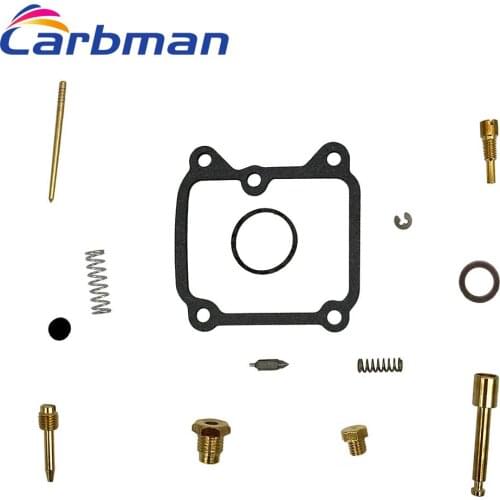 Carbman Carburetor Rebuild Jet Kit For Yamaha Jets GT80 GT 80 GT-80 MX