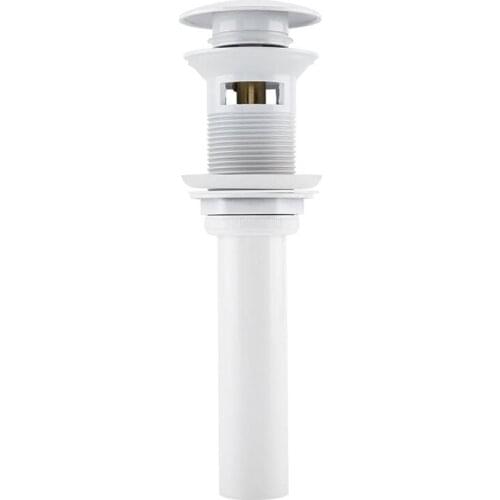 Bathroom Faucet Container Wash Basin Sink Spring Drain Plug Suitable for Bathroom Basin Standard Sink Hole Retail