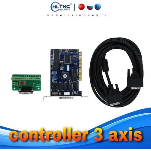 Ncstudio controller 3 axis nc studio control card system for cnc router 5.4.49 /5.5.55/ 5.5.60