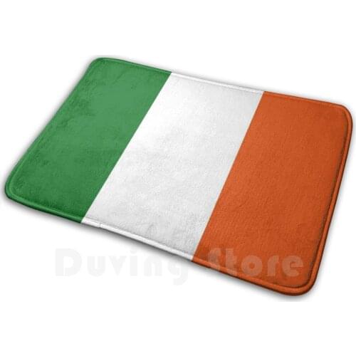Ireland Flag Mat Rug Carpet Mat Rug Carpet Anti-Slip Floor Mats Bedroom Hazard Designer Carpets Health Ireland Ireland Flag