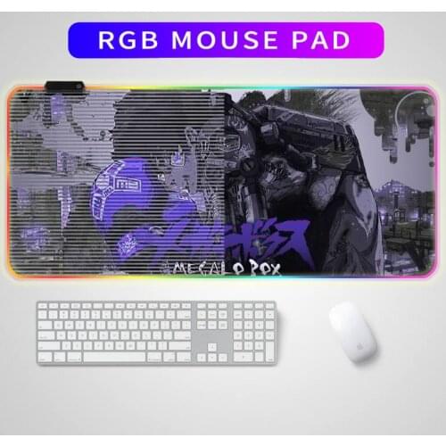 Mats MEGALOBOX mouse pad RGB gaming mouse pad computer gaming mouse pad large game rubber non-slip mouse pad large mouse pad