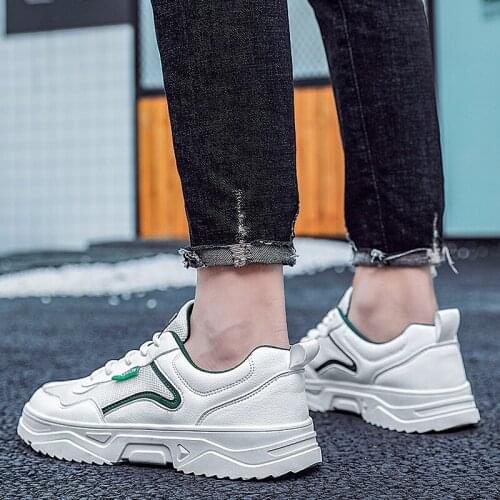 Sapato Casual Summer Casual Shoes Men Comfortable Breathable Sneakers-mens Fashion Mens Sneakers 2020 Sports Black