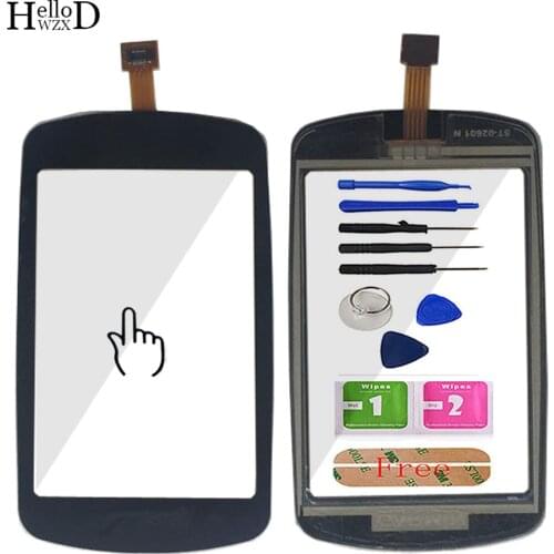 Mobile Touch Screen For Garmin Edge 810 800 GPS Bike Computer Touch Screen Digitizer Panel Front Glass Sensor TouchScreen Tools