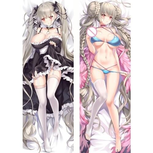 Mxdfafa Japanese Anime Azur Lane Dakimakura Pillow Cover Female Cartoon Hugging Body Pillowcase Otaku Bedding Manga Gift
