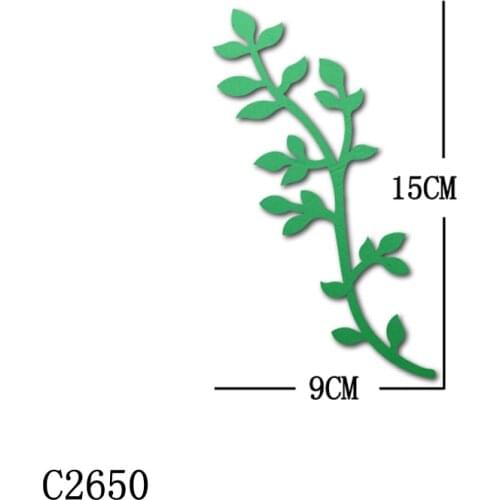 New Wooden Die Scrapbooking C2650 Cutting Dies Multiple Sizes