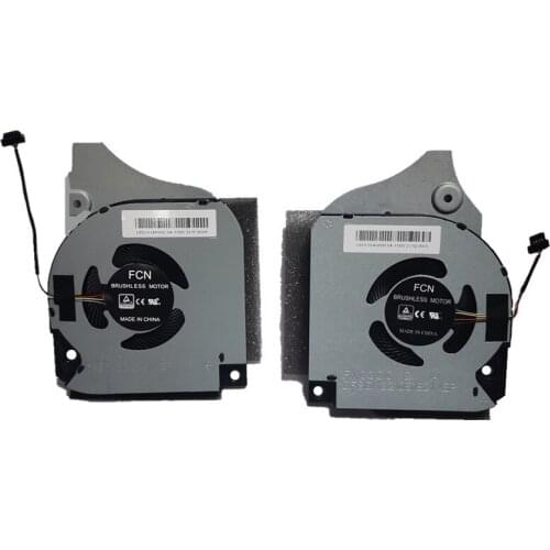 New DFSCK221151811 DFSCK221051821 DC 12V 1A CPU GPU Cooler For G5-5590 G7-7790 7590 CN-006KT2 Notebook CPU Cooling Fan
