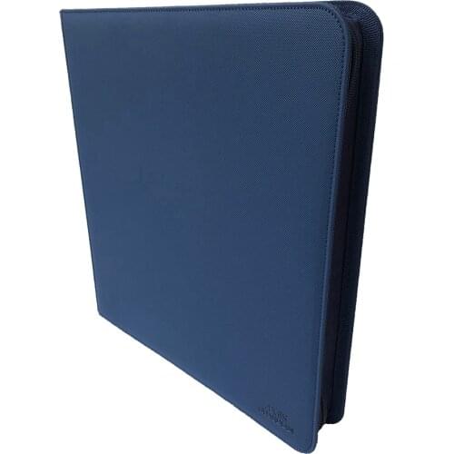 480 Pockets Side Loading Trading Card Binder Pages - Zip Album - 12 Pocket TCG Folder Card Collector : Blue