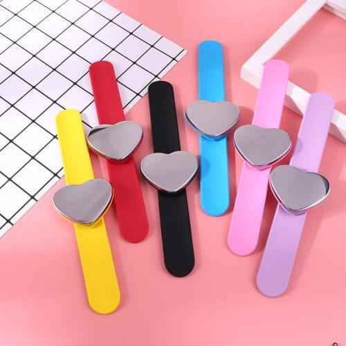 Barber Hairdressing Tools Magnetic Bracelet Wrist Band Strap Hair Clip Holder Easy Use Practical Hair Styling Tools