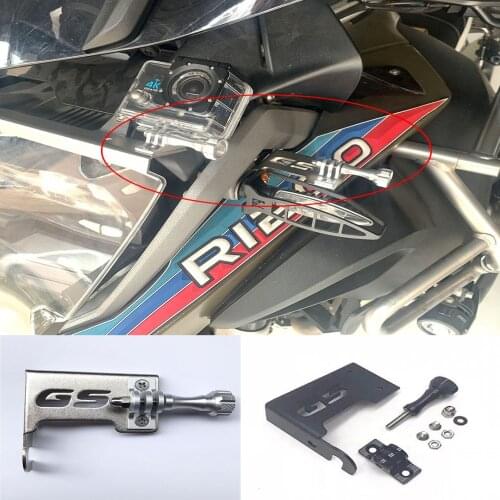 Suitable for BMW R1200GS R 1200 GS ADV Adventure Motorcycle Accessories Modified Camera Bracket GoPro Recorder Holder