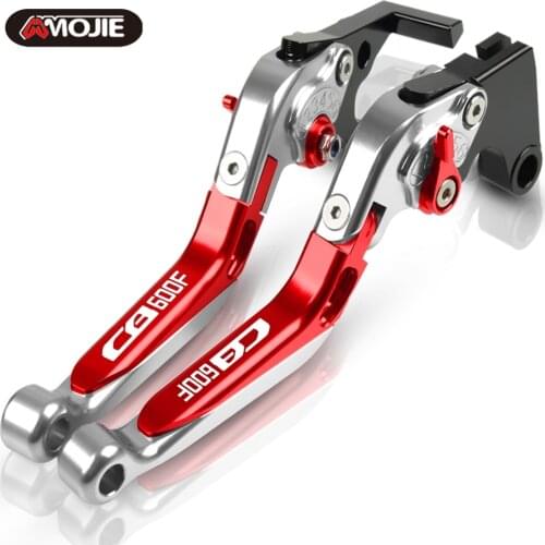 Motorcycle CNC Adjustable Extendable Foldable Brake Clutch Levers CB 600F For HONDA CB600F 2007 2008 2009 2010 2011 2012 2013
