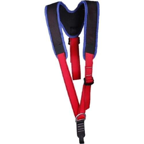 Adjustable Shoulder Strap for Rock Climbing Safety Harness Belt