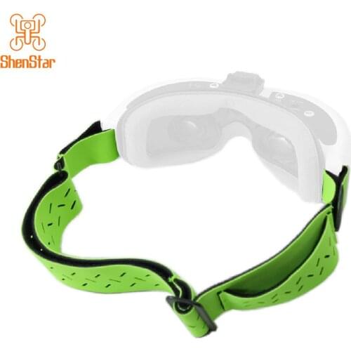 ShenStar 38mm Head Strap Replacement Universal Two-In-One Removable Headband For DJI Digital Goggles for Fatshark FPV Goggles