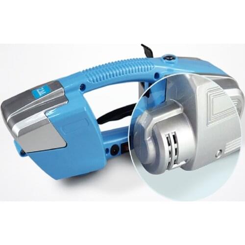 Handheld Electric PP/PET Strapping Machine, Plastic Belt Packing Machine,Battery Strapping Tools JD16