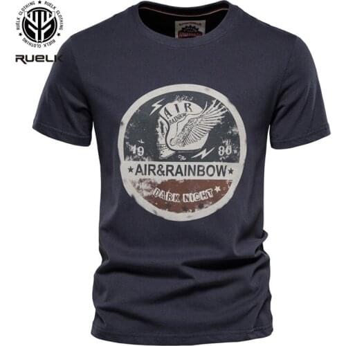 Мужские футболки RUELK China At AliExpress