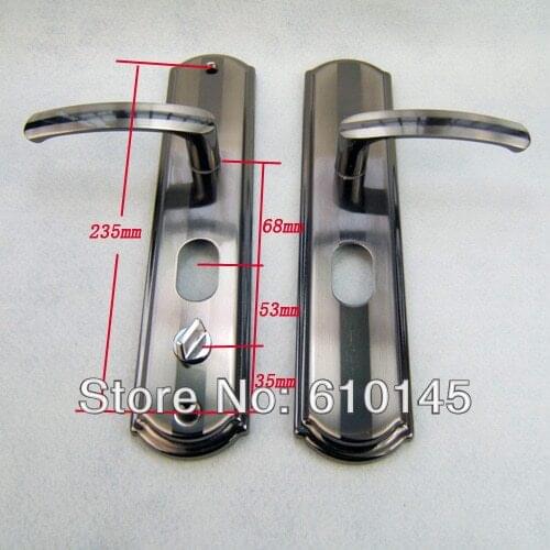 S622 double move right open door handle lock handle