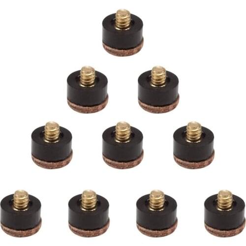 Sharron Pool Cue Stick with Screw-on and Glue-on Tips Cue Replacement 10PCS/Lot