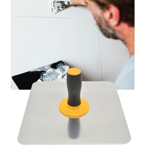 Construction Tools Premium Aluminum Plastering Hawk 300*300mm Plastering Hand Board Tile Portable Plastering Tools 19QB