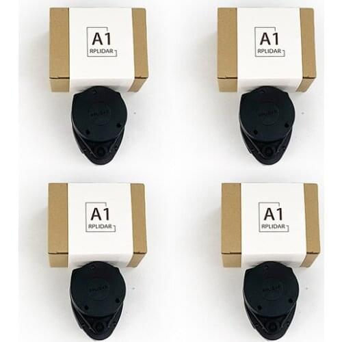4pcs Slamtec RPLIDAR A1M8 360 degree 2D laser scanner 12meters radius lidar sensor scanner